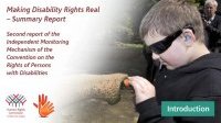 1) Making Disability Rights Real