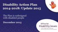 pg 6) The Plan is codesigned with disabled people